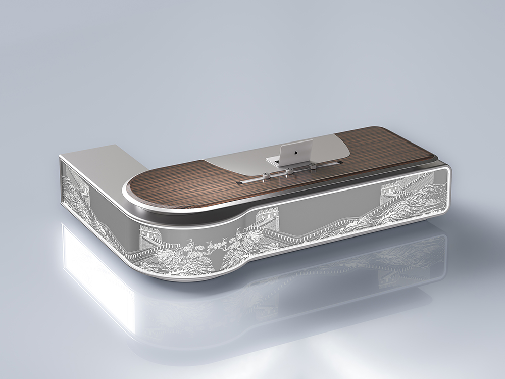 DQ-005長(zhǎng)城班臺(tái)冷色